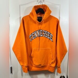 Steve & Barry's Men’s Orange Tennessee Collegiate Embroidered Hoodie, Size: XS